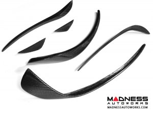 Mercedes-Benz CLA-Class W117 Front Bumper Splitter - Carbon Fiber